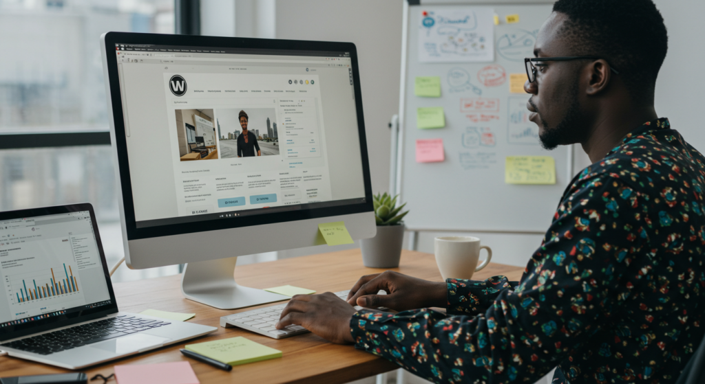 Building a High-Converting Website